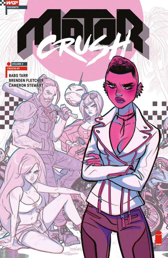 Motor Crush (Paperback) Vol 02 Graphic Novels published by Image Comics