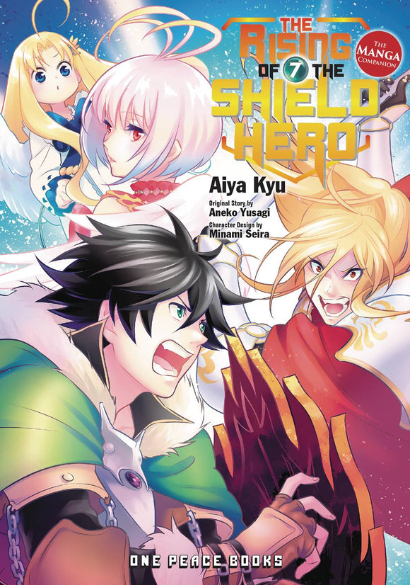 Rising Of The Shield Hero (Manga) Vol 07 Manga published by One Peace Books