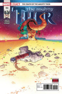 Mighty Thor (2017 Marvel) (3rd Series) #701 Comic Books published by Marvel Comics