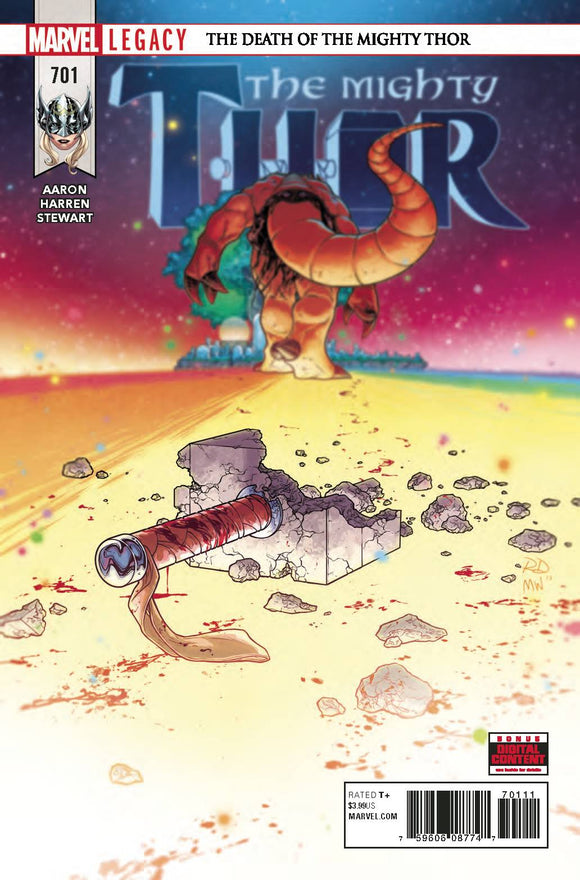 Mighty Thor (2017 Marvel) (3rd Series) #701 Comic Books published by Marvel Comics