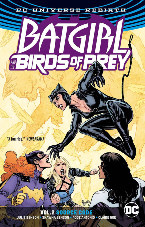 Batgirl And The Birds Of Prey (Paperback) Vol 02 Source Code Graphic Novels published by Dc Comics