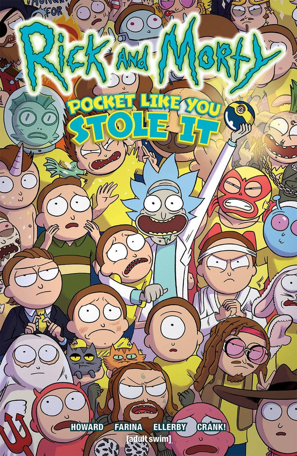 Rick & Morty Pocket Like You Stole It (Paperback) Graphic Novels published by Oni Press