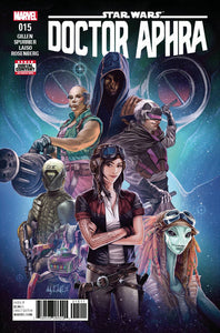 Star Wars Doctor Aphra (2016 Marvel) (1st Series) #15 Comic Books published by Marvel Comics