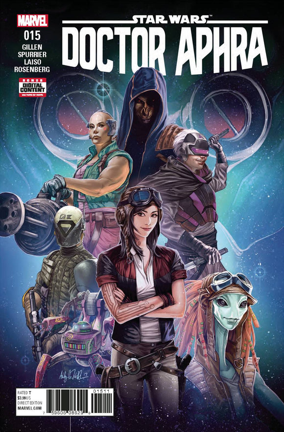 Star Wars Doctor Aphra (2016 Marvel) (1st Series) #15 Comic Books published by Marvel Comics
