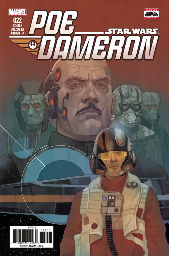Star Wars Poe Dameron (2016 Marvel) #22 Comic Books published by Marvel Comics