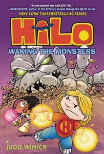 Hilo Gn Vol 04 Waking The Monsters Graphic Novels published by Random House