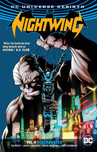 Nightwing (Paperback) Vol 04 Blockbuster (Rebirth) Graphic Novels published by Dc Comics