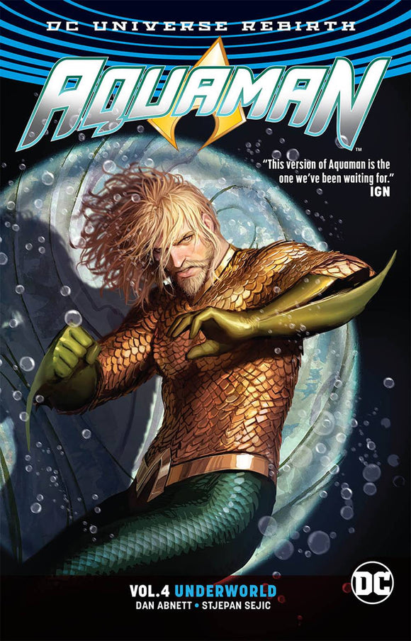 Aquaman (Paperback) Vol 04 Underworld Graphic Novels published by Dc Comics