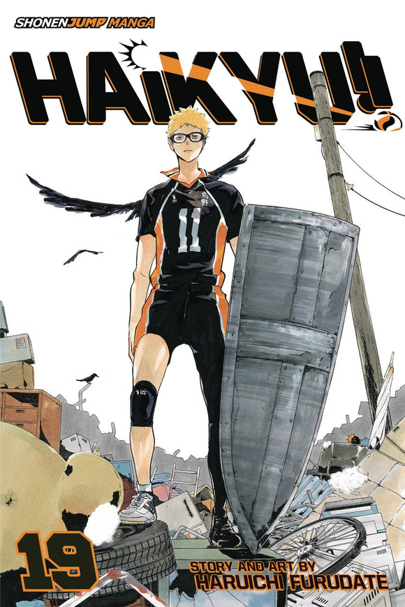Haikyu Gn Vol 19 Manga published by Viz Media Llc