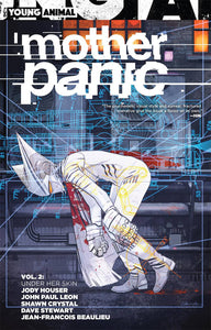 Mother Panic (Paperback) Vol 02 Under Her Skin Graphic Novels published by Dc Comics