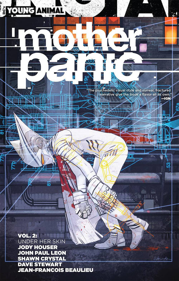 Mother Panic (Paperback) Vol 02 Under Her Skin Graphic Novels published by Dc Comics