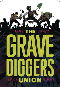 Gravediggers Union (Paperback) Vol 01 Graphic Novels published by Image Comics