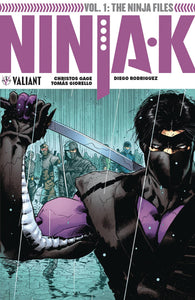 Ninja-K (Paperback) Vol 01 Ninja Files Graphic Novels published by Valiant Entertainment Llc