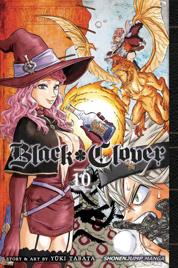 Black Clover (Manga) Vol 10 Manga published by Viz Media Llc
