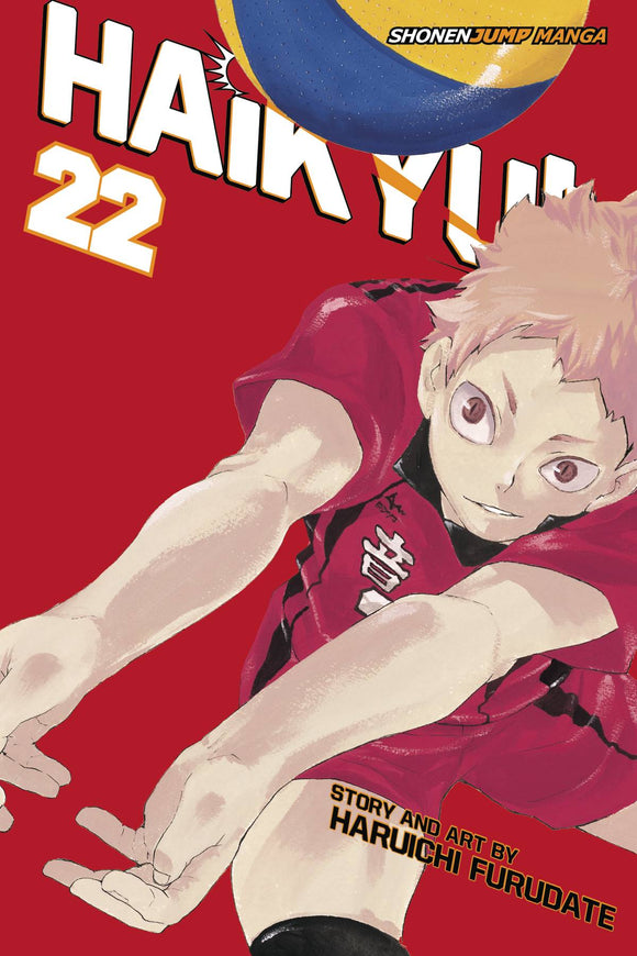 Haikyu Gn Vol 22 Manga published by Viz Media Llc