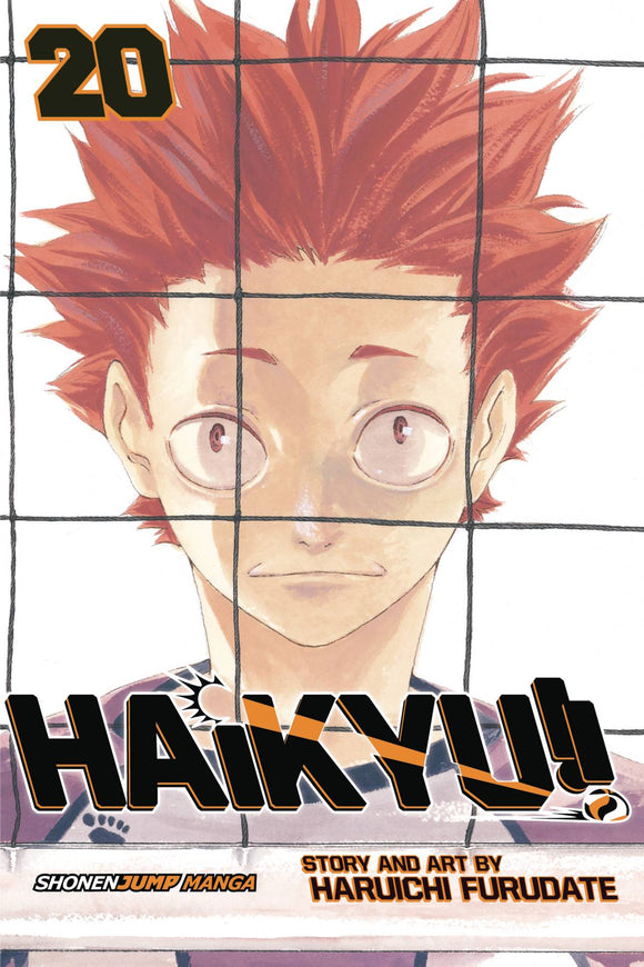 Haikyu Gn Vol 20 Manga published by Viz Media Llc