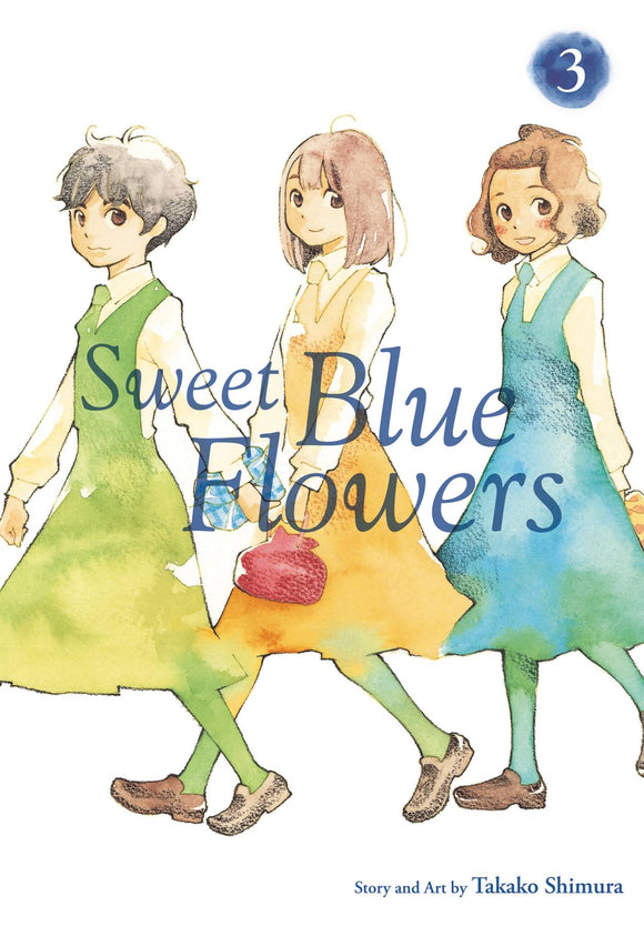 Sweet Blue Flowers Gn Vol 03 Manga published by Viz Media Llc