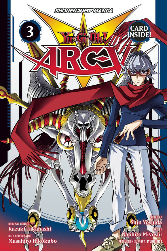Yu Gi Oh Arc V Gn Vol 03 Manga published by Viz Media Llc