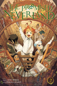 Promised Neverland Gn Vol 02 Manga published by Viz Media Llc