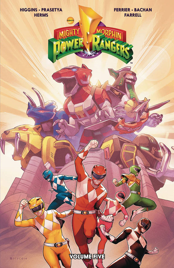 Mighty Morphin Power Rangers (Paperback) Vol 05 Graphic Novels published by Boom! Studios