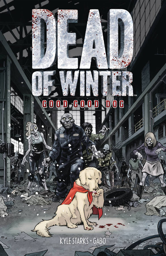 Dead Of Winter Gn Good Good Dog Graphic Novels published by Oni Press Inc.