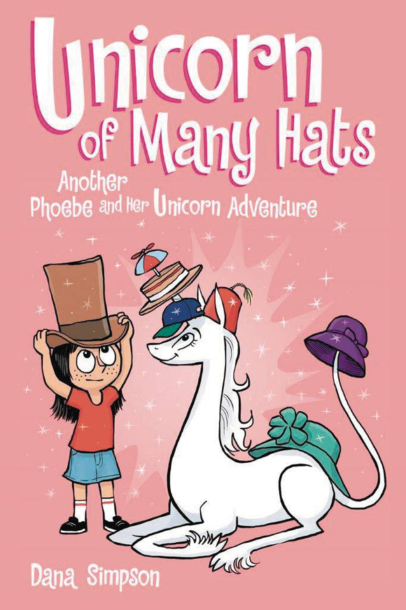 Heavenly Nostrils Chronicle (Paperback) Vol 07 Unicorn Many Hats Graphic Novels published by Amp! Comics For Kids