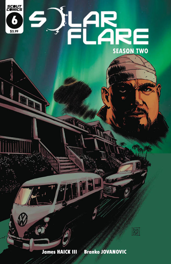 Solar Flare Season Two (2017 Scout Comics) #6 Comic Books published by Scout Comics