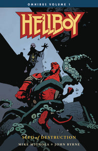 Hellboy Omnibus (Paperback) Vol 01 Seed Of Destruction Graphic Novels published by Dark Horse Comics