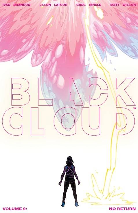 Black Cloud (Paperback) Vol 02 No Return (Mature) Graphic Novels published by Image Comics