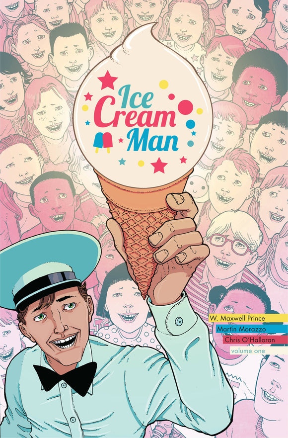Ice Cream Man (Paperback) Vol 01 Rainbow Sprinkles Graphic Novels published by Image Comics