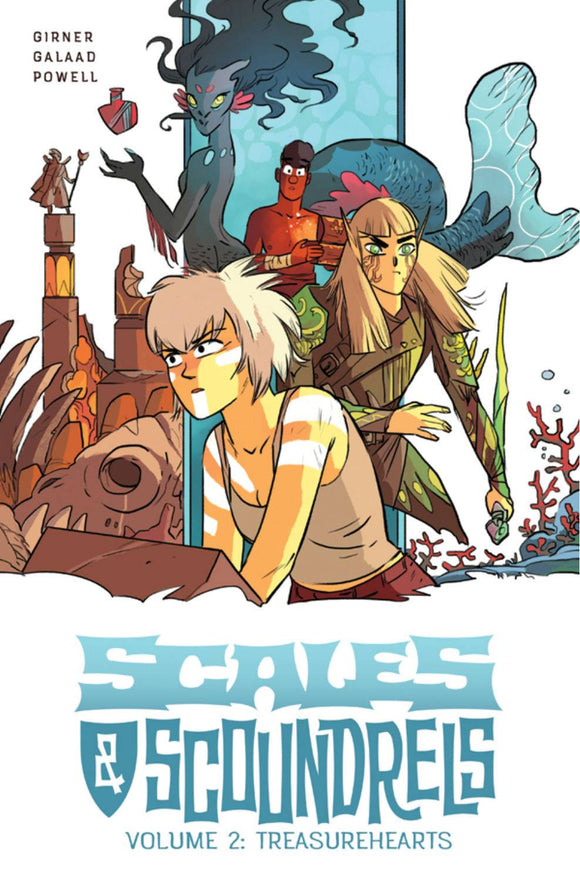 Scales & Scoundrels (Paperback) Vol 02 Treasurehearts Graphic Novels published by Image Comics