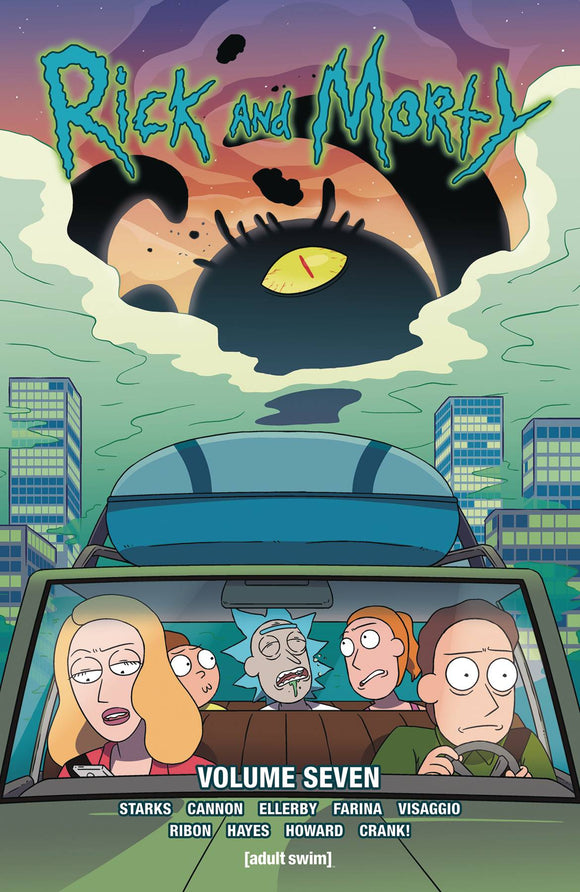 Rick & Morty (Paperback) Vol 07 Graphic Novels published by Oni Press