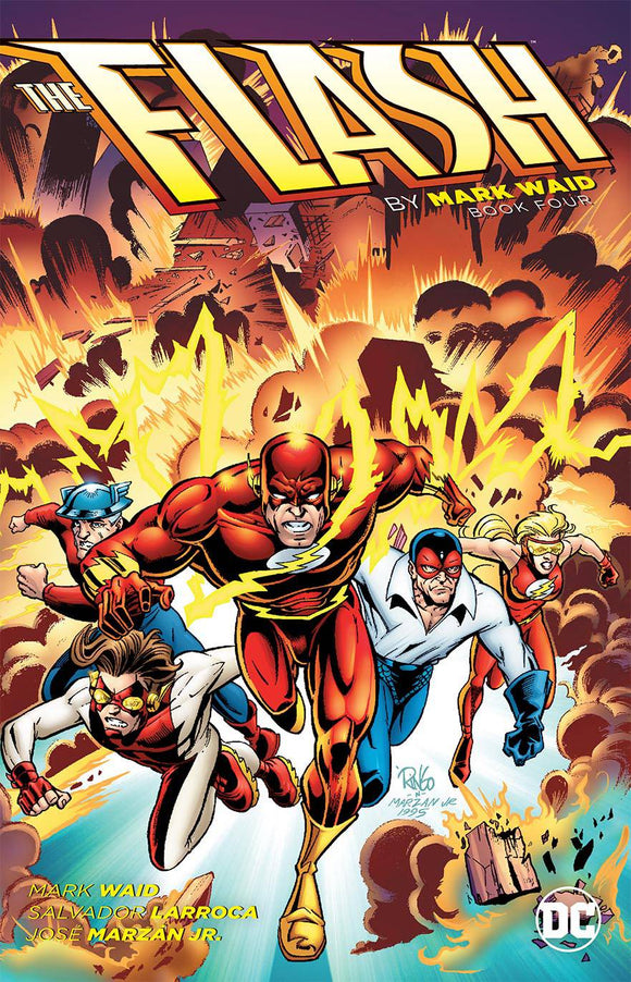 Flash By Mark Waid (Paperback) Book 04 Graphic Novels published by Dc Comics