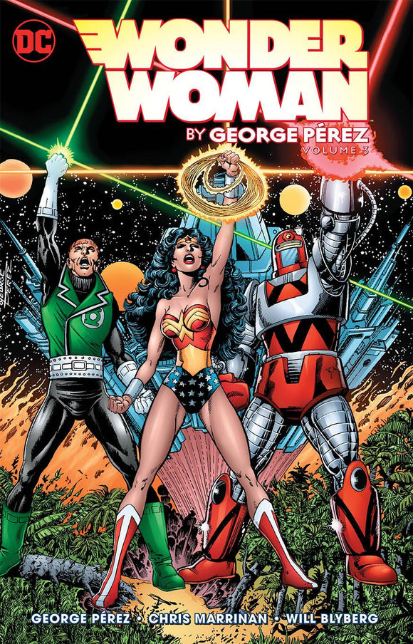 Wonder Woman By George Perez (Paperback) Vol 03 Graphic Novels published by Dc Comics