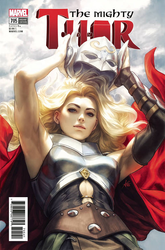 Mighty Thor (2017 Marvel) (3rd Series) #705 Artgerm Variant Comic Books published by Marvel Comics