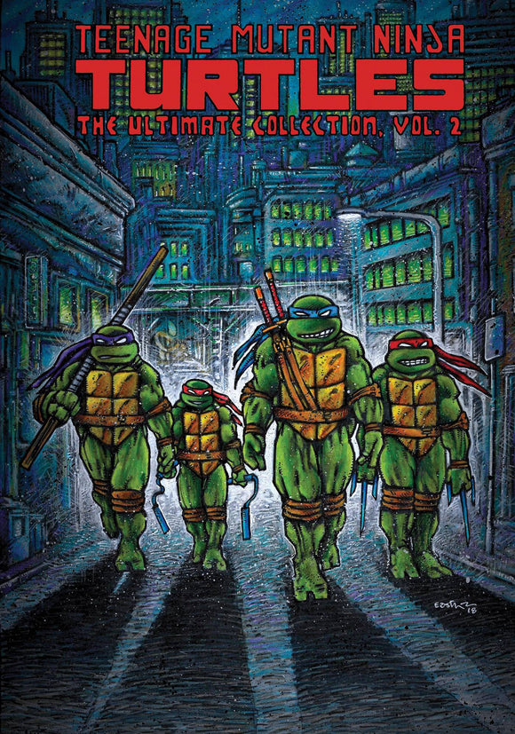 Tmnt Ultimate Coll (Paperback) Vol 02 Graphic Novels published by Idw Publishing
