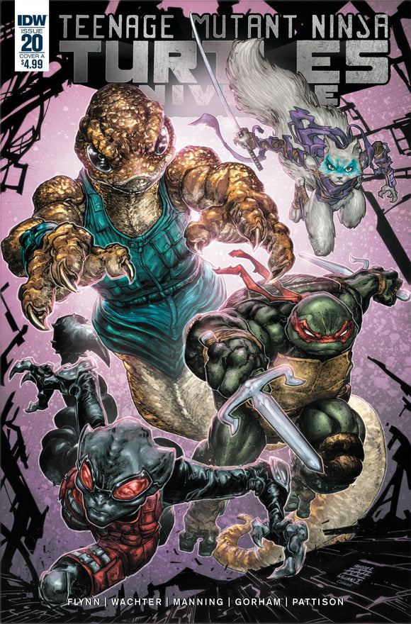 Teenage Mutant Ninja Turtles (TMNT) Universe (2016 IDW) #20 Cvr A Williams Ii Comic Books published by Idw Publishing