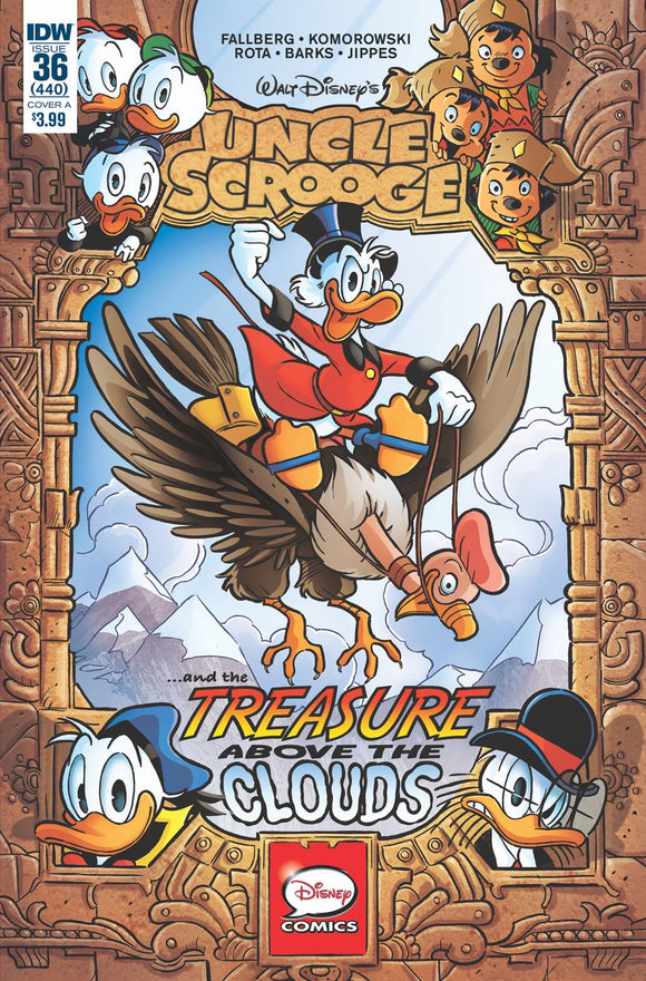 Uncle Scrooge (2015 Idw) #36 Cvr A Gray Comic Books published by Idw Publishing