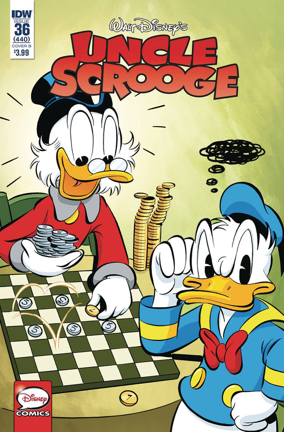 Uncle Scrooge (2015 Idw) #36 Cvr B Nadorp Comic Books published by Idw Publishing