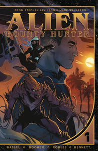 Alien Bounty Hunter (Paperback) Graphic Novels published by Vault Comics