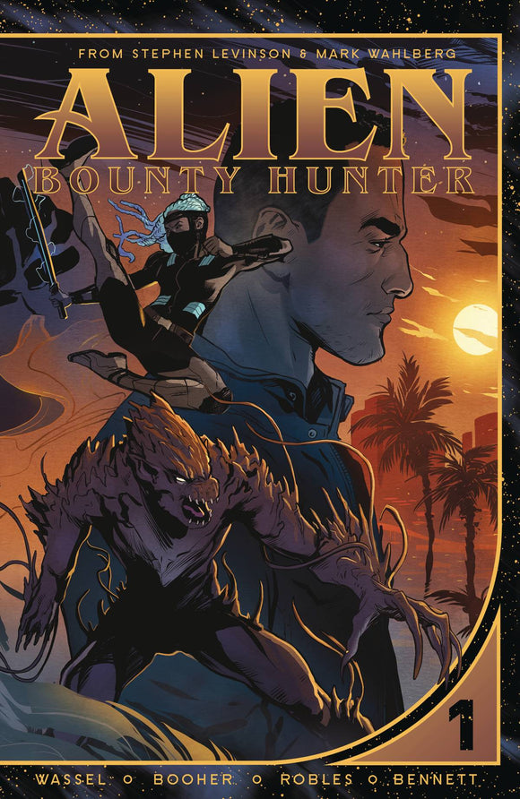 Alien Bounty Hunter (Paperback) Graphic Novels published by Vault Comics