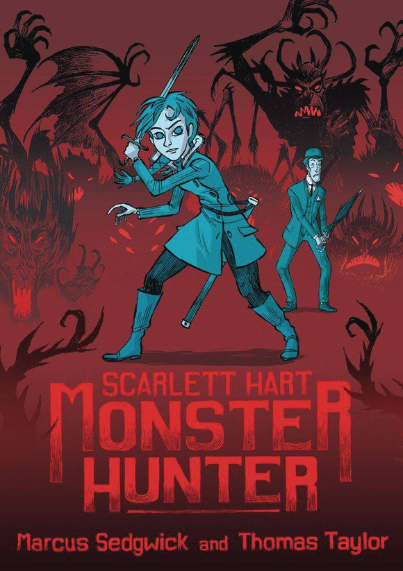 Scarlett Hart Monster Hunter Gn Vol 01 Graphic Novels published by :01 First Second