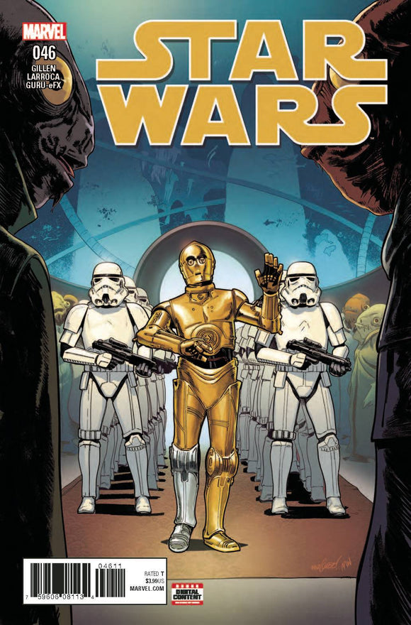 Star Wars (2015 Marvel) (2nd Series) #46 Comic Books published by Marvel Comics