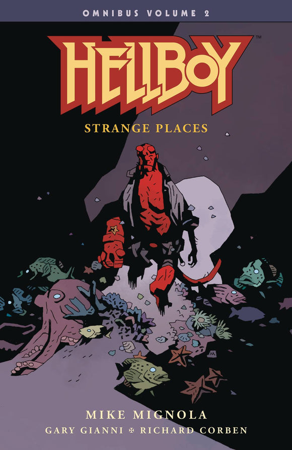 Hellboy Omnibus (Paperback) Vol 02 Strange Places Graphic Novels published by Dark Horse Comics