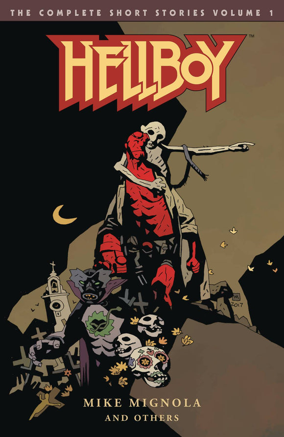 Hellboy Complete Short Stories (Paperback) Vol 01 Graphic Novels published by Dark Horse Comics