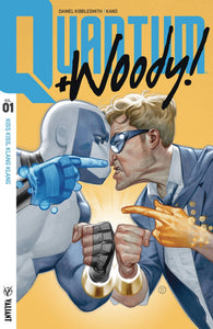 Quantum & Woody Graphic Novels published by Valiant Entertainment Llc