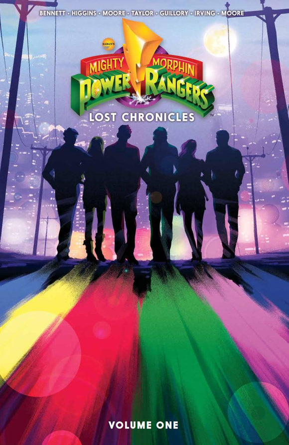 Mighty Morphin Power Rangers Lost Chronicles (Paperback) Vol 01 Graphic Novels published by Boom! Studios