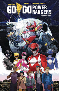 Go Go Power Rangers (Paperback) Vol 01 Graphic Novels published by Boom! Studios