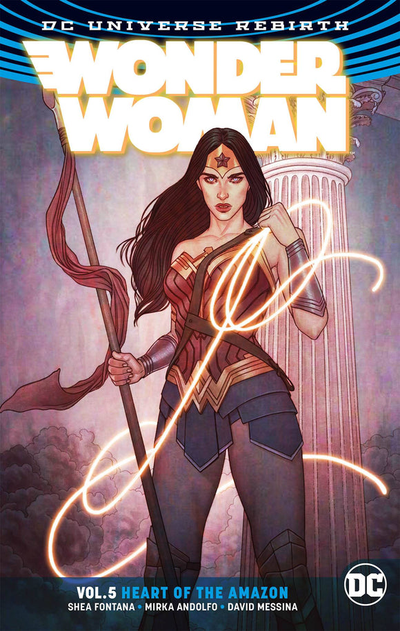 Wonder Woman (Paperback) Vol 05 Heart Of The Amazon (Rebirth) Graphic Novels published by Dc Comics