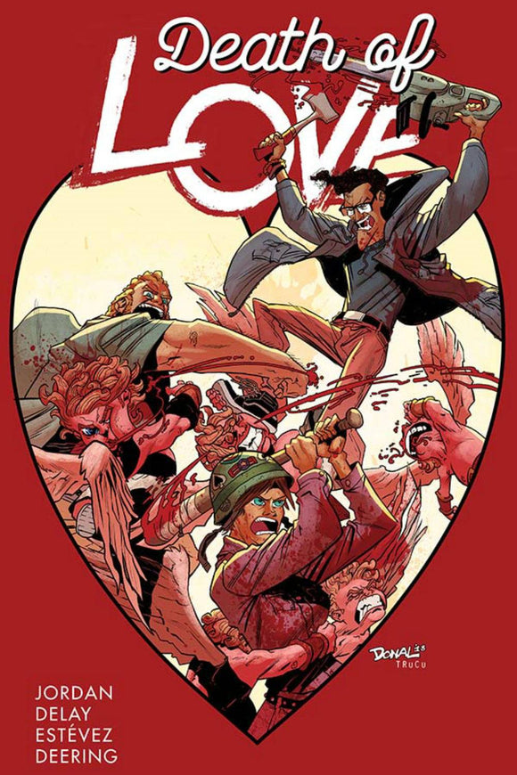 Death Of Love (Paperback) (Mature) Graphic Novels published by Image Comics